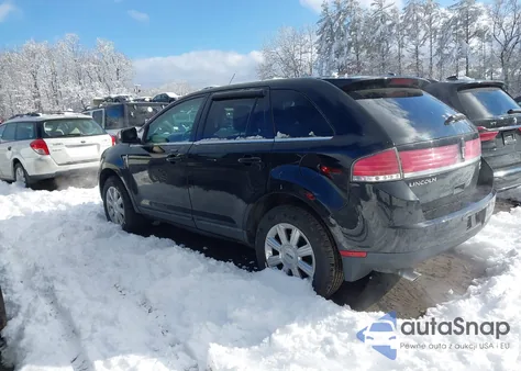 2008 Lincoln Mkx z USA, uszkodzony, nr VIN 2LMDU88C48BJ21143